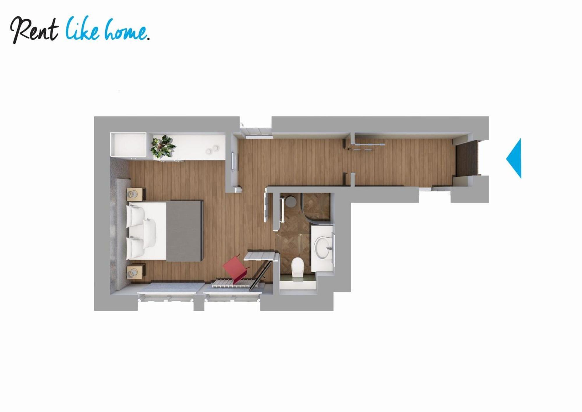 גדנסק Rent Like Home X Deo Plaza - Old Town מראה חיצוני תמונה