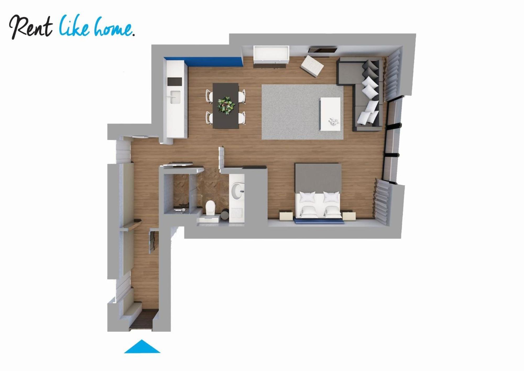 גדנסק Rent Like Home X Deo Plaza - Old Town מראה חיצוני תמונה
