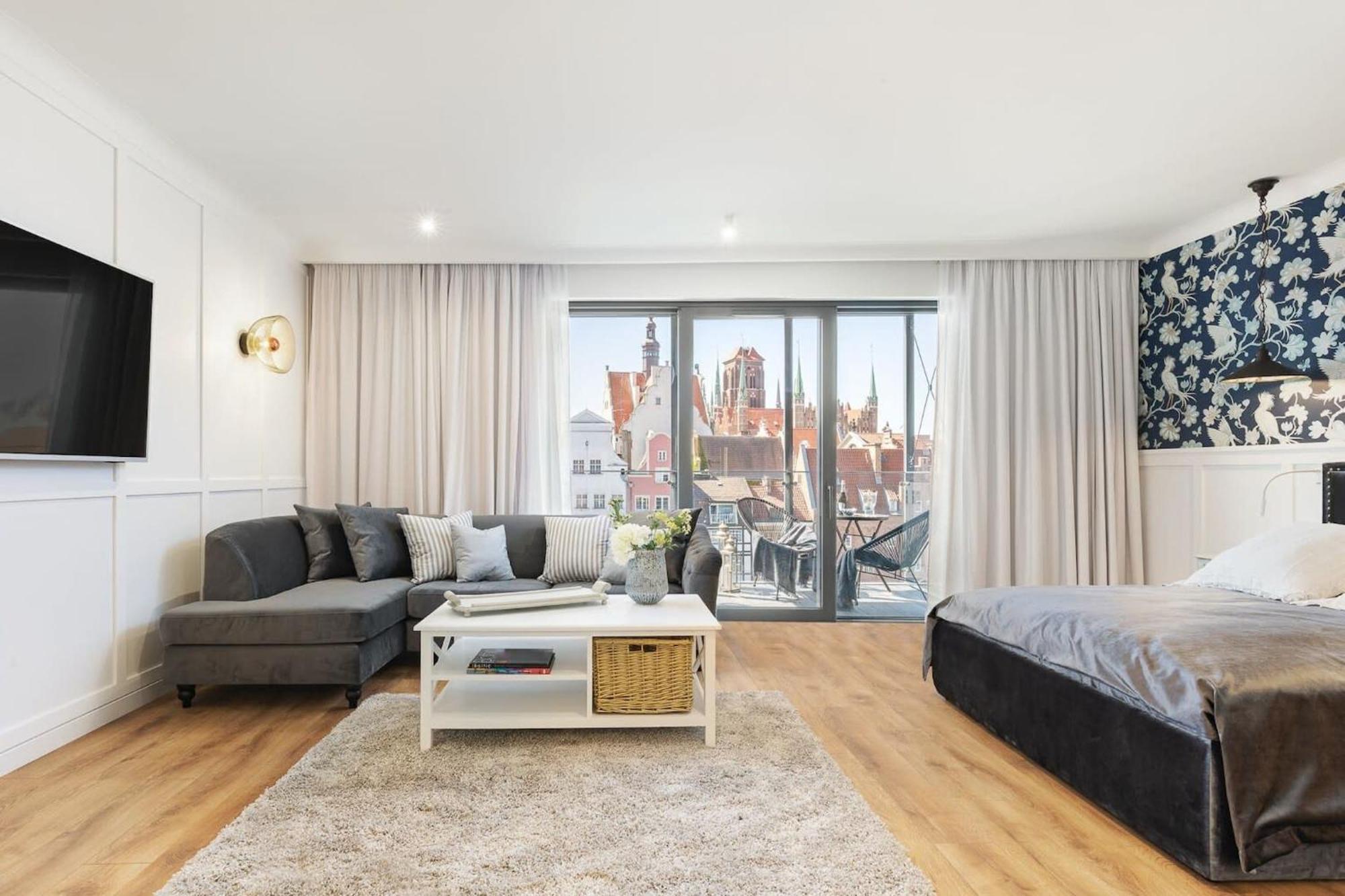 גדנסק Rent Like Home X Deo Plaza - Old Town מראה חיצוני תמונה